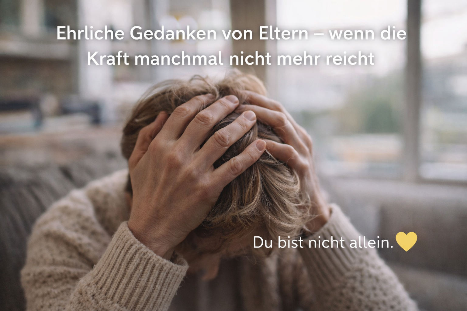 Ehrliche Gedanken von Eltern  von Autisten /Neurodiversen Kindern– wenn die Kraft manchmal nicht mehr reicht